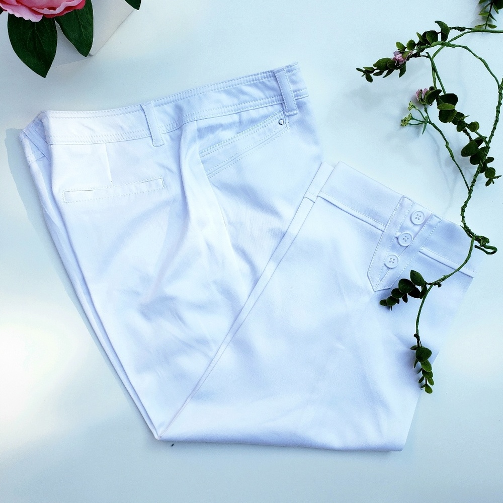 🌷NWOT Zac & Rachel Capri Pants🌷Size 8